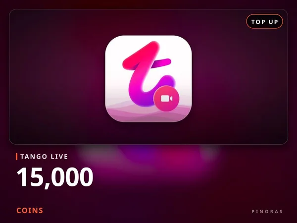 Tango Live Top Up - 15000 Coins