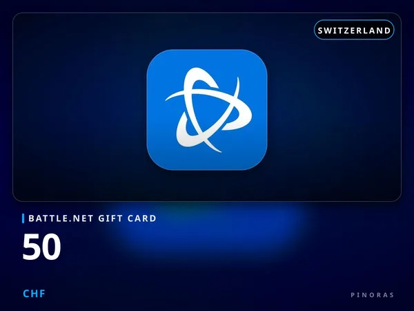 Battle.net Gift Card Switzerland - 50 CHF