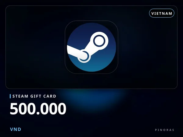 Steam Gift Card 500.000 VND