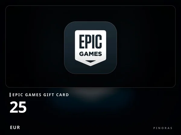 Epic Games Gift Card France - 25 EUR