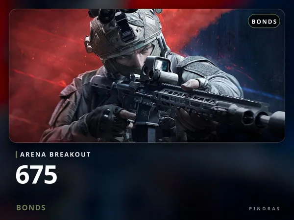 Arena Breakout 675 Bonds