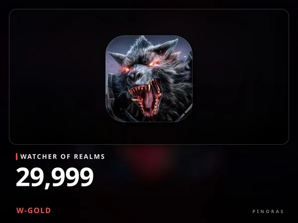 Watcher of Realms - 29999 W-Gold
