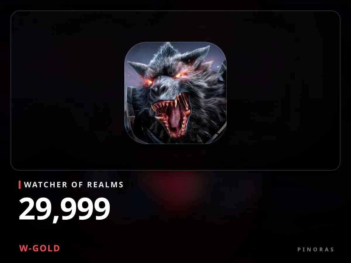 Watcher of Realms - 29999 W-Gold - Pinoras
