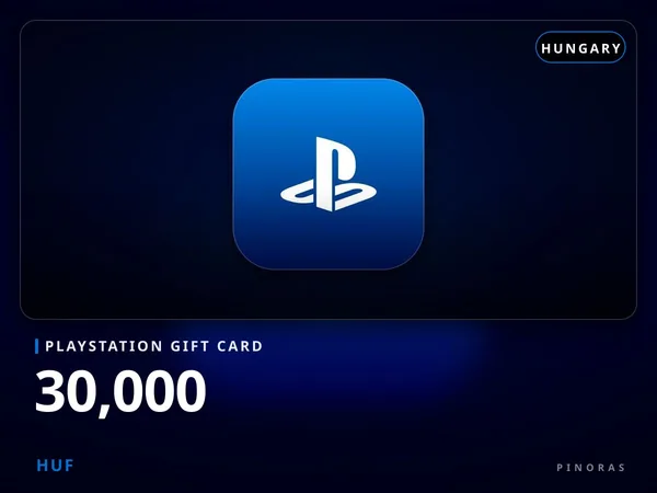 Playstation Gift Card Hungary - 30000 HUF