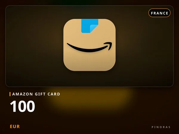 Amazon Gift Card France - 100 EUR