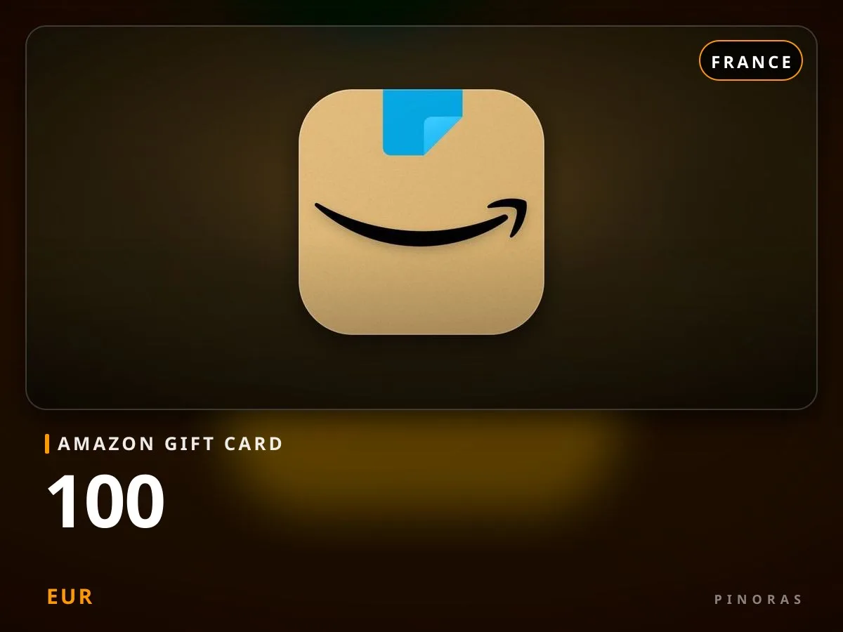 Amazon Gift Card France - 100 EUR - Pinoras