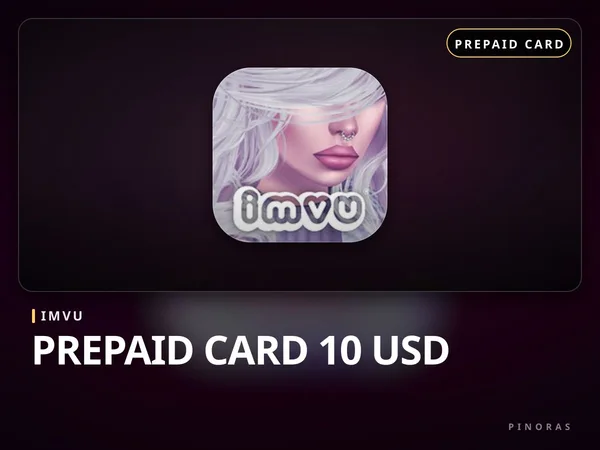 Imvu Prepaid Card 10 USD