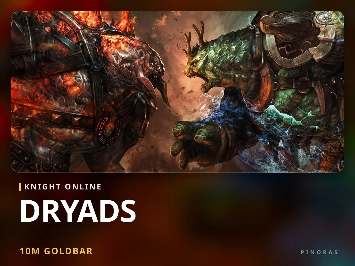 Knight Online Dryads 10M GB - Pinoras
