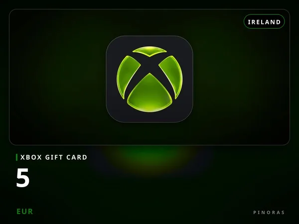 Xbox Gift Card Ireland - 5 EUR