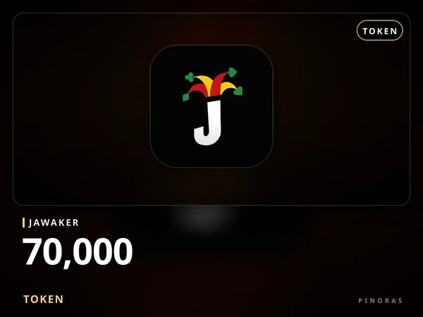Jawaker 70000 Token