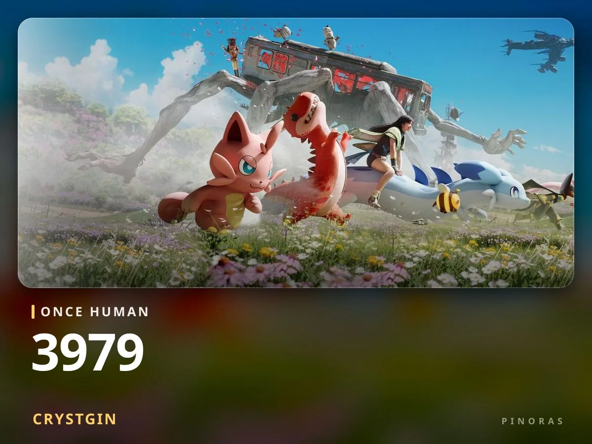 Once Human 3979 Crystgin - Pinoras