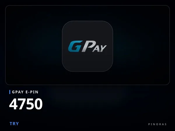 GPay E-Pin 4750 TRY