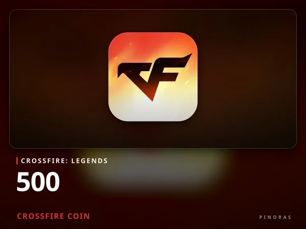 Crossfire: Legends - 500 Crossfire Coin
