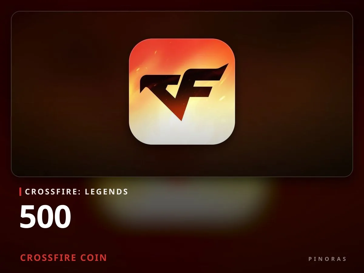 Crossfire: Legends - 500 Crossfire Coin - Pinoras