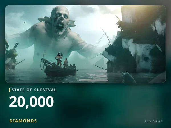 State of Survival - 20000 Diamonds
