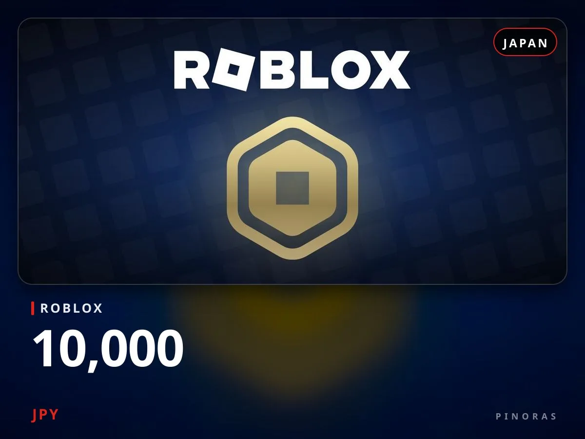 Roblox Japan - 10000 JPY - Pinoras