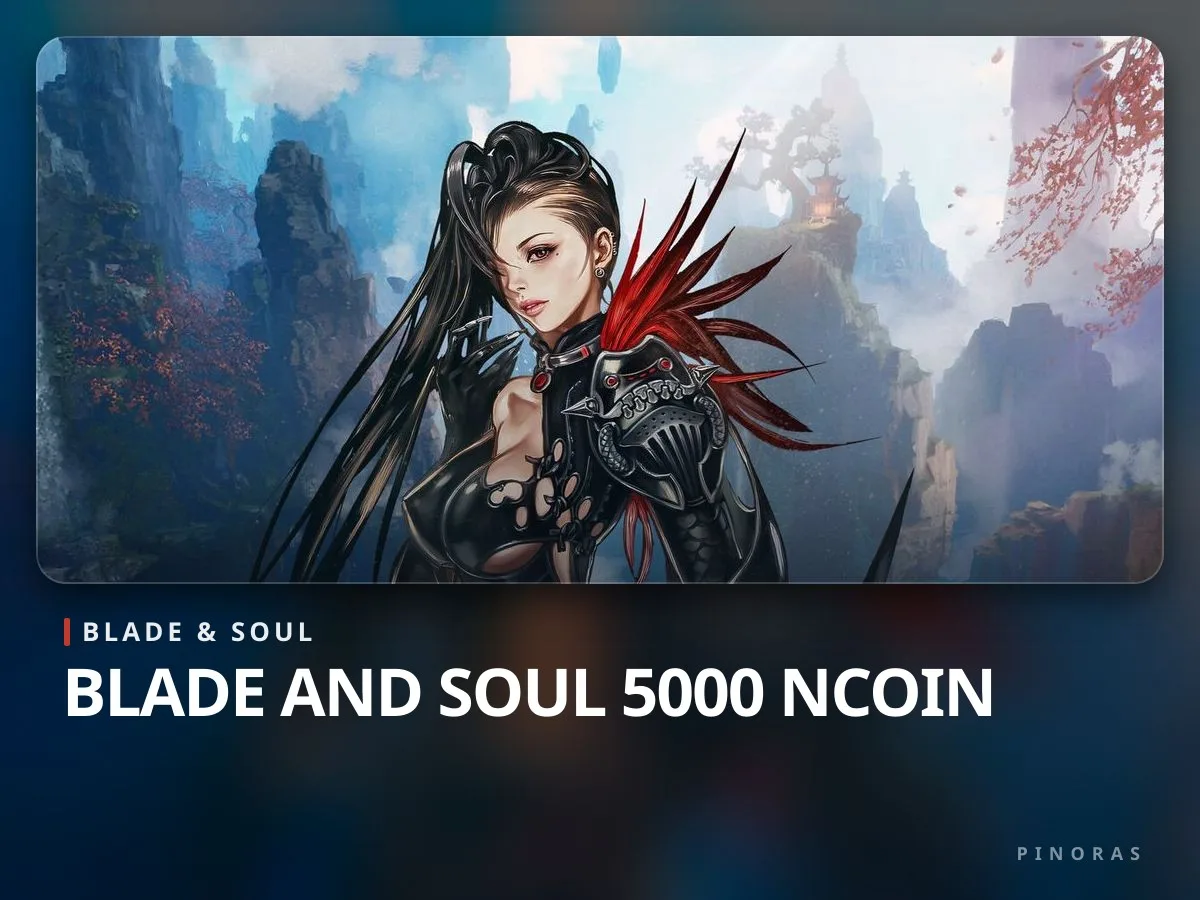 Blade and Soul 5000 Ncoin - Pinoras