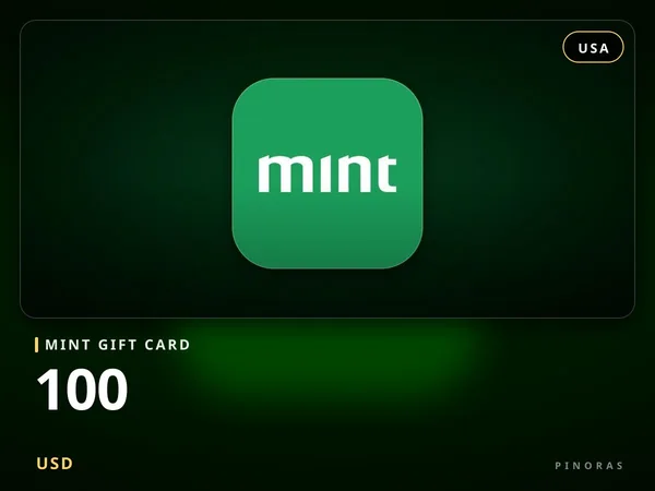 Mint Gift Card 100 USD