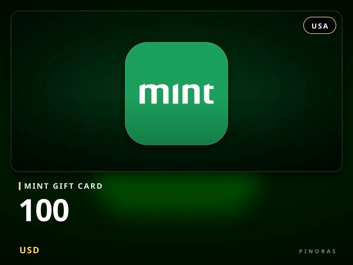 Mint Gift Card 100 USD — Pinoras
