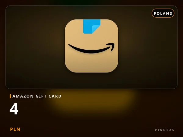 Amazon Gift Card Poland - 4 PLN