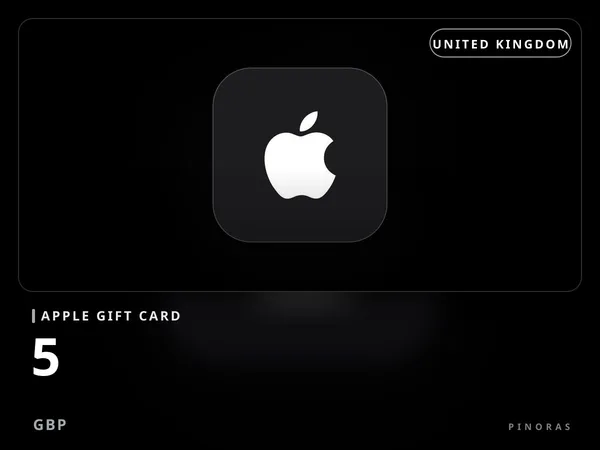 Apple Gift Card UK - 5 GBP