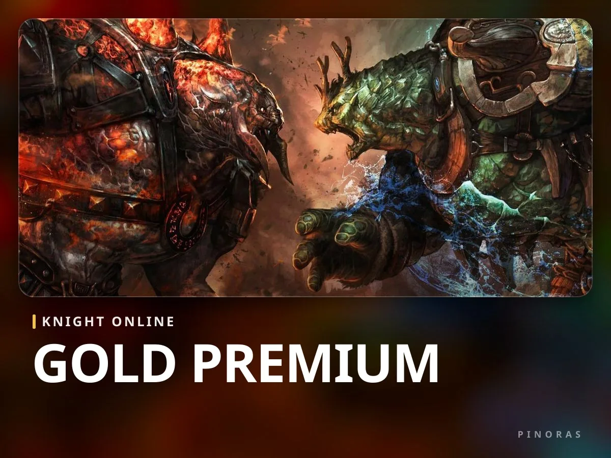Knight Online Gold Premium - Pinoras