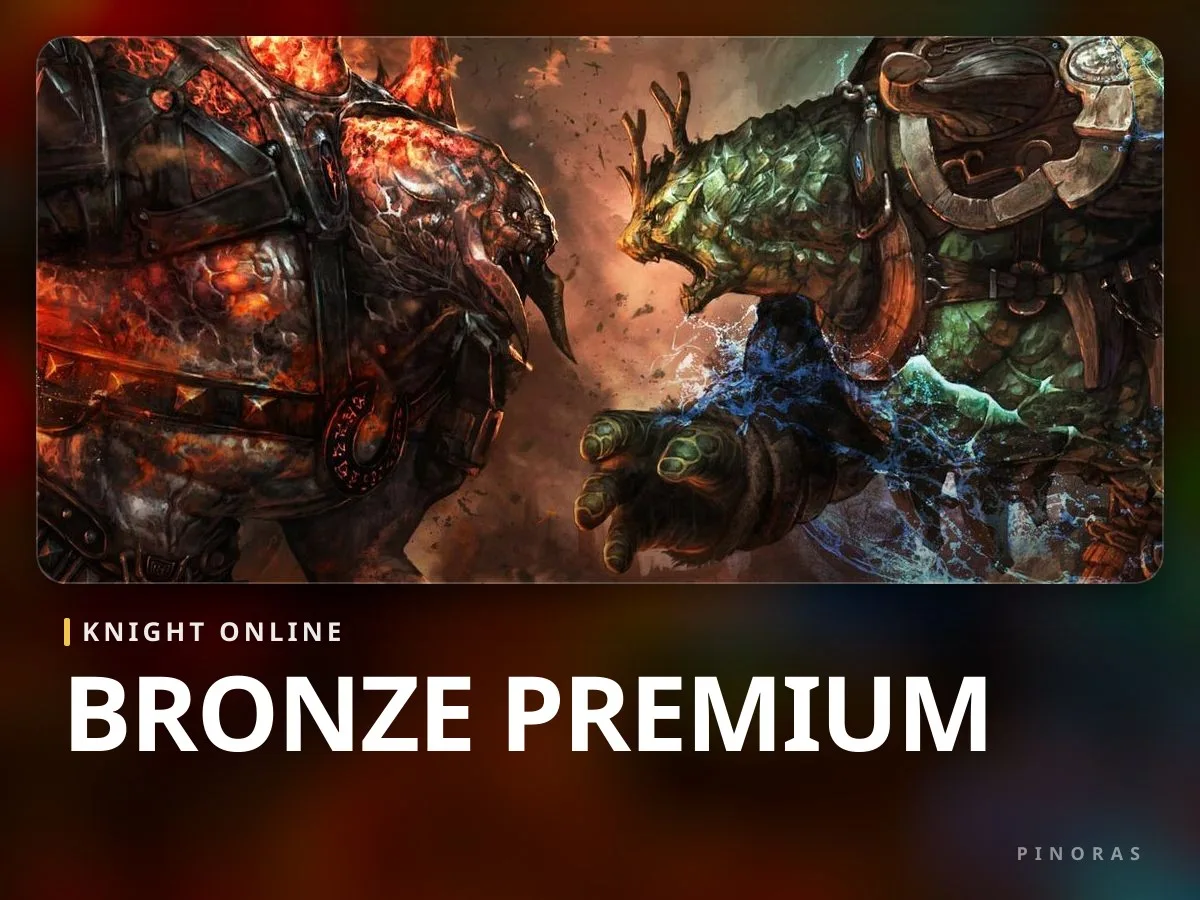 Knight Online Bronze Premium - Pinoras