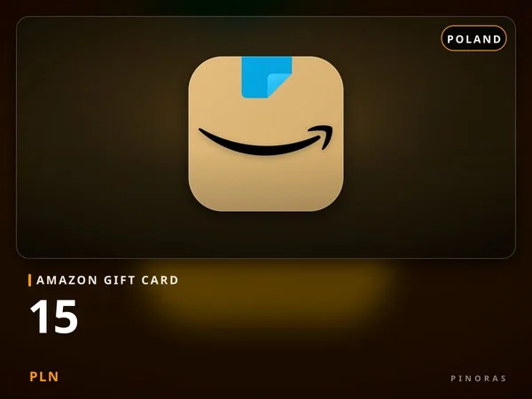 Amazon Gift Card Poland - 15 PLN