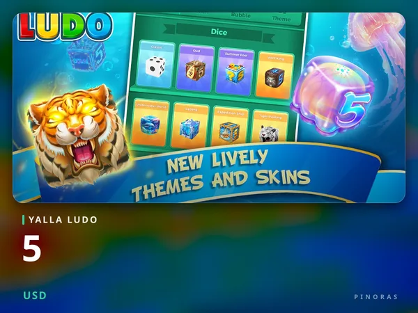 Yalla Ludo Diamonds - 5 USD