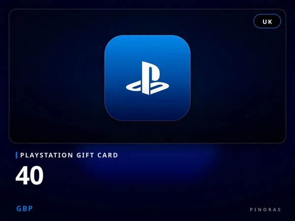 Playstation Gift Card 40 GBP