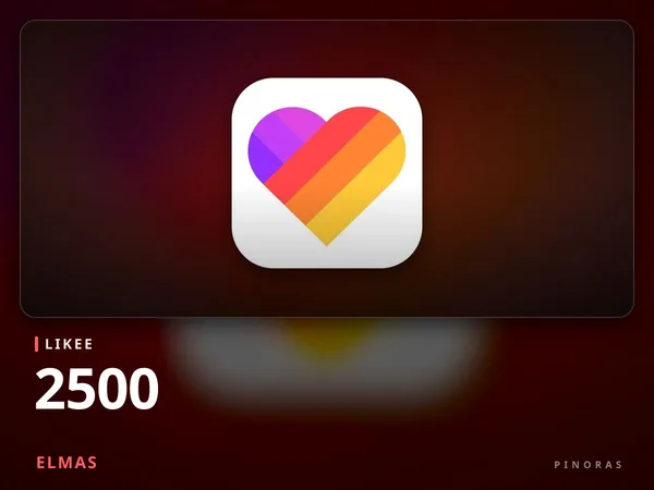 Likee 2500 Elmas