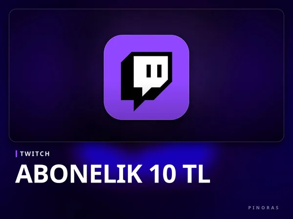 Twitch Abonelik 10 TL