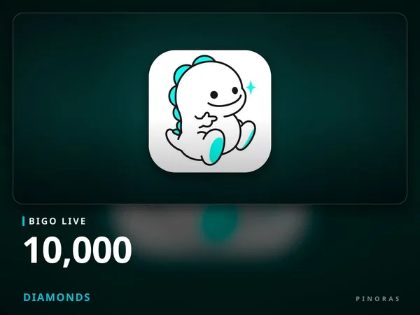 Bigo Live - 10000 Diamonds