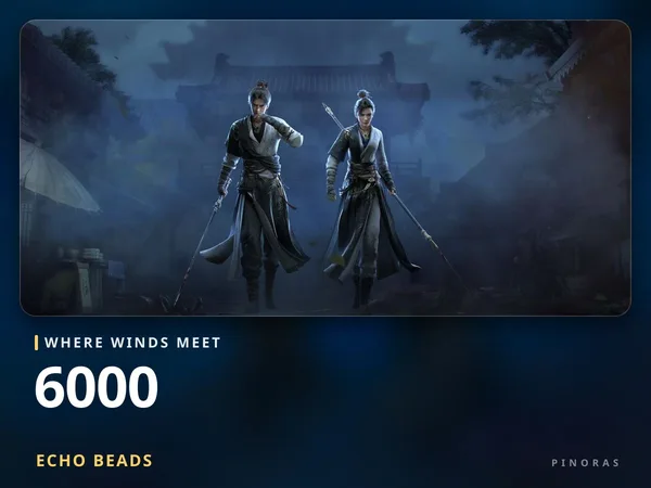 Where Winds Meet - 6000 Echo Beads