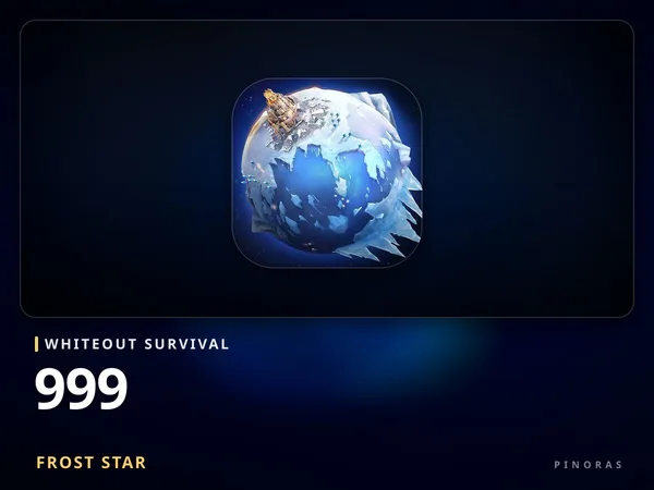 Whiteout Survival 999 Frost Star