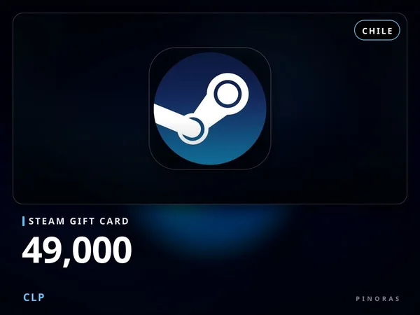 Steam Gift Card 49000 CLP