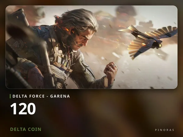 Delta Force Garena Vouchers - 120 Delta Coin
