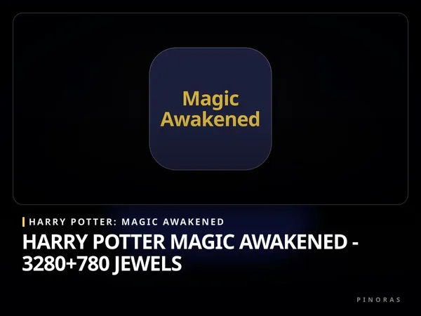 Harry Potter Magic Awakened - 3280+780 Jewels