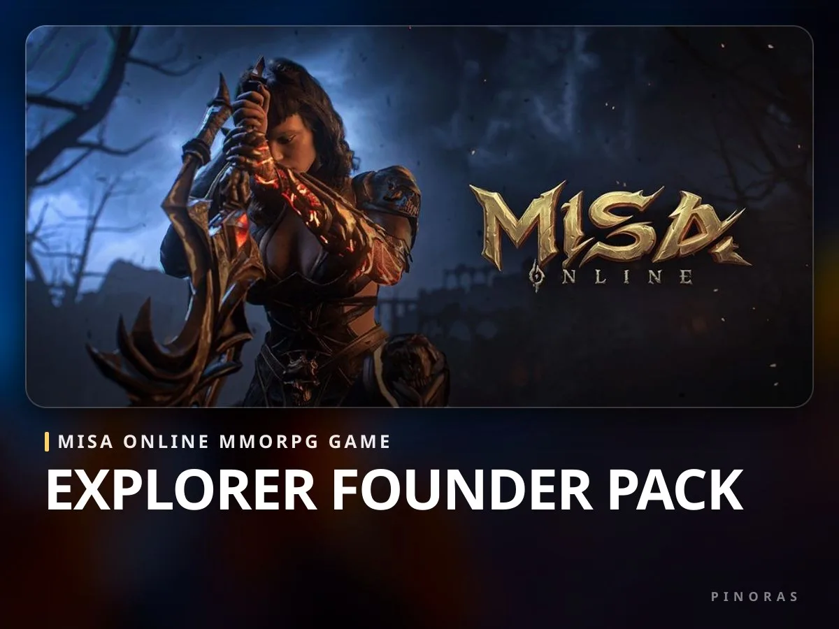 Explorer Founder Pack - Pinoras