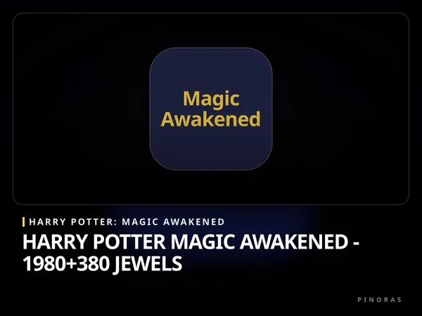 Harry Potter Magic Awakened - 1980+380 Jewels
