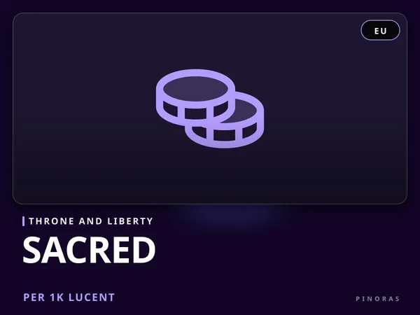 Throne and Liberty Lucent - Sacred [EU] EU