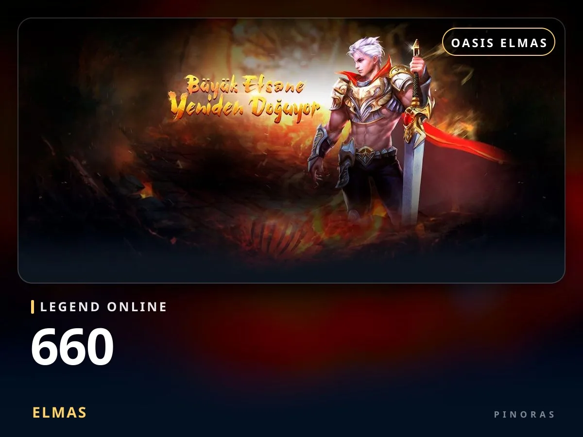 Legend Online Oasis - 660 Elmas - Pinoras