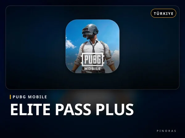 PUBG Mobile Turkey - Elite Pass Plus