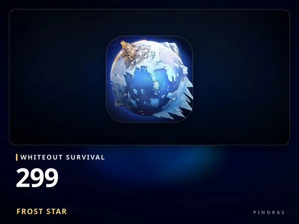 Whiteout Survival 299 Frost Star