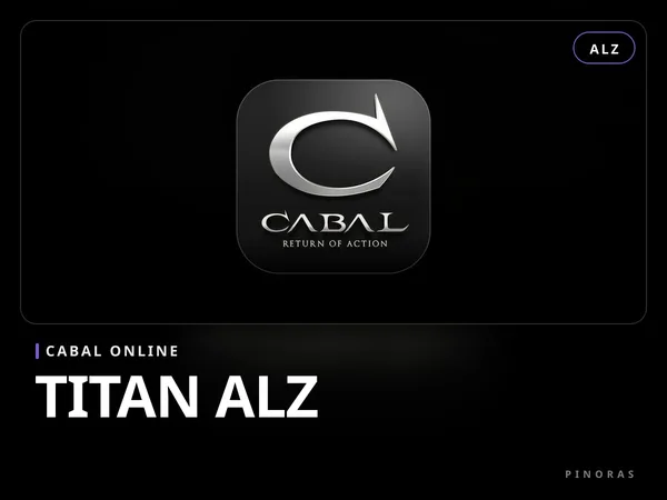 Cabal Online Titan ALZ