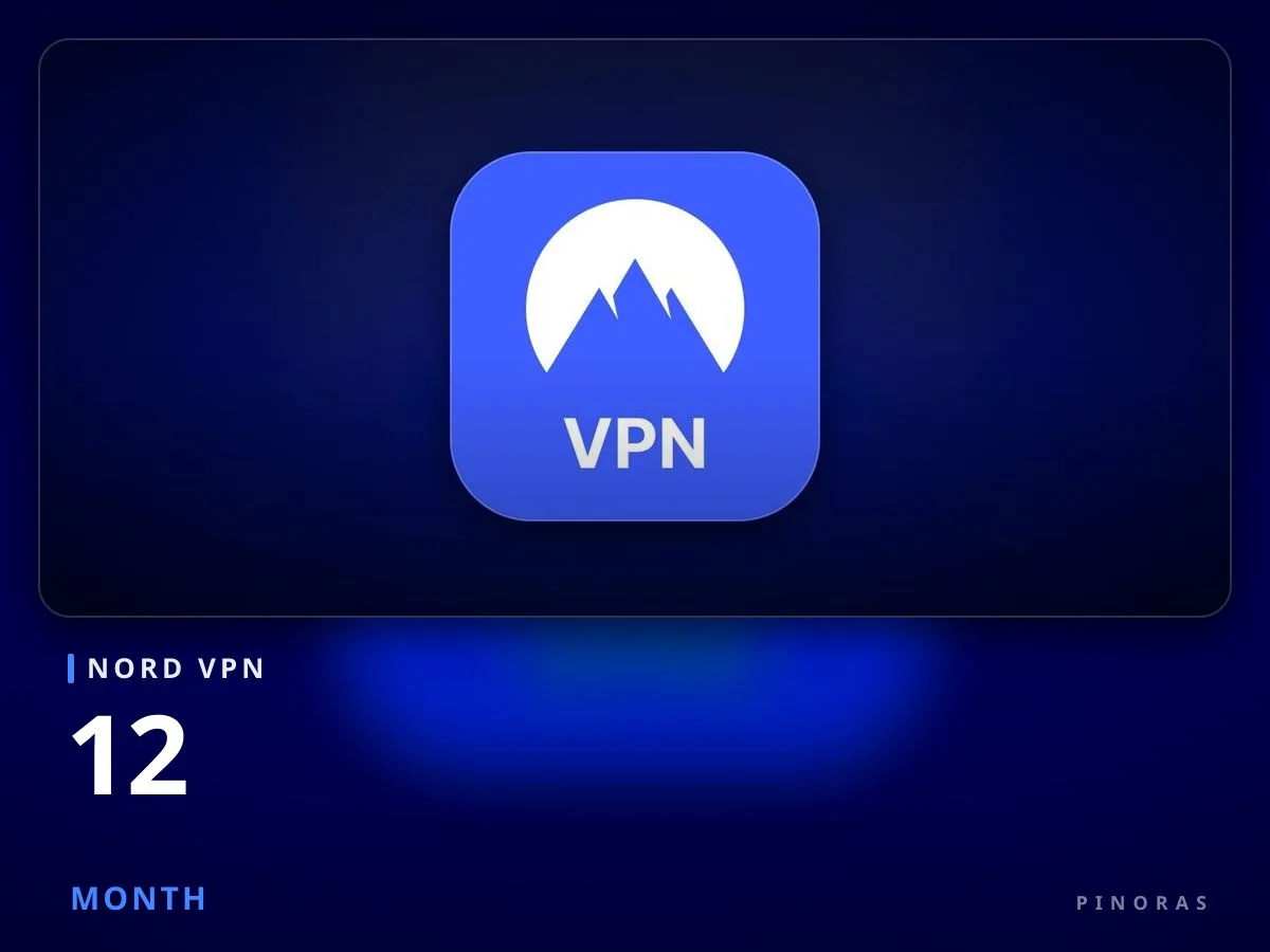 Nord VPN Basic Plan - 12 Month - Pinoras