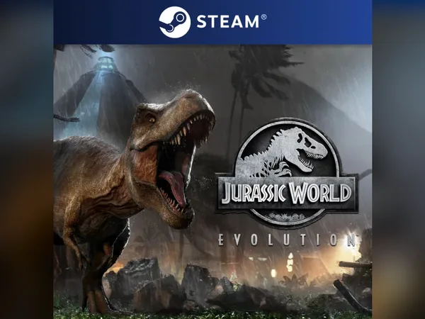 Jurassic World Evolution Steam CD Key