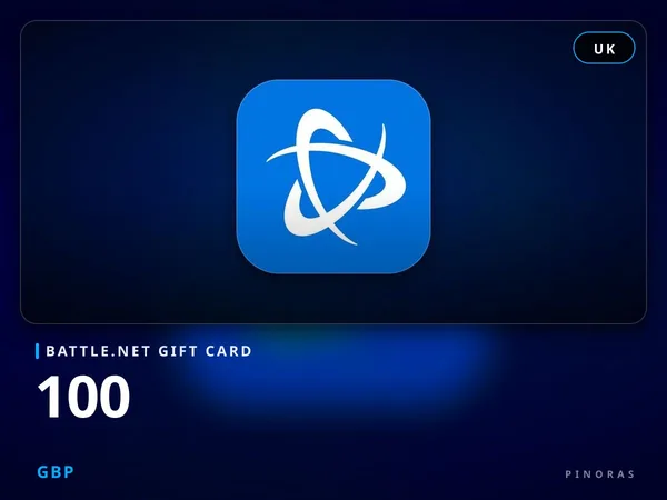 Battle.net Gift Card UK - 100 GBP
