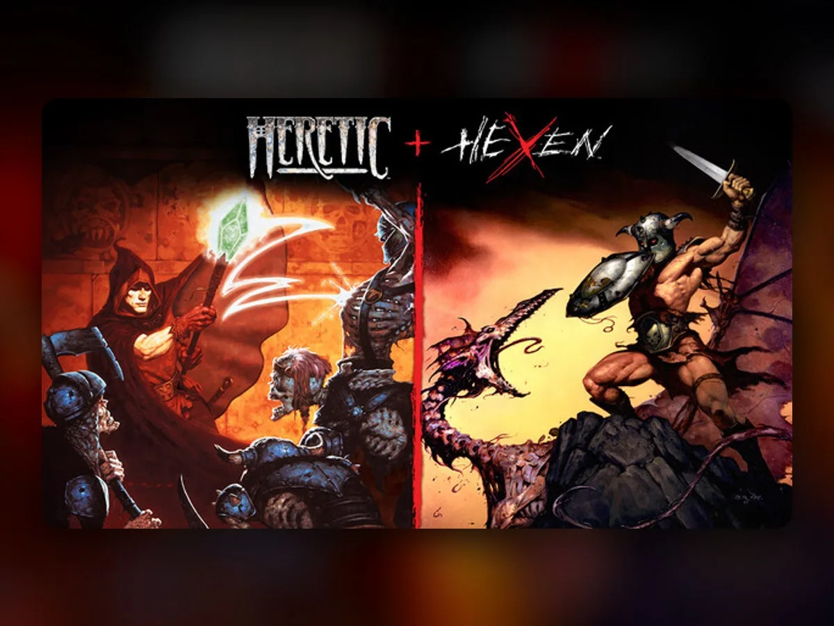 Heretic + Hexen Steam CD Key - Pinoras