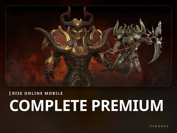 Rise Online Mobile Complete Premium